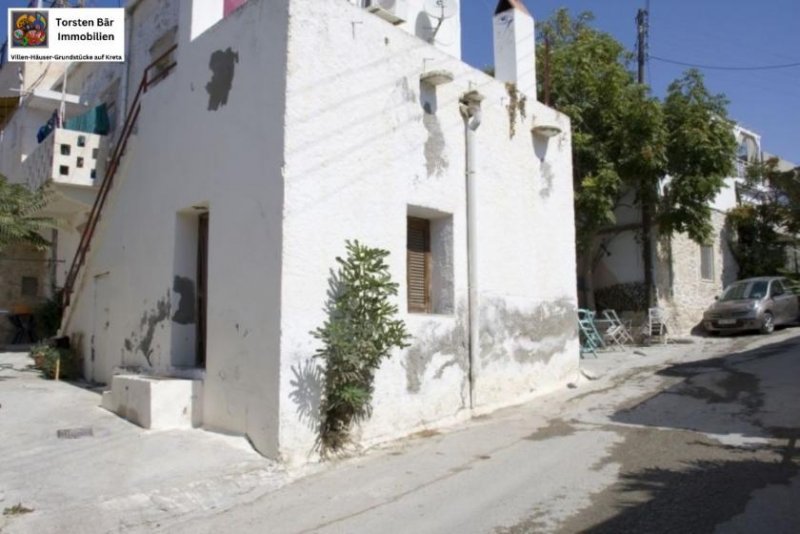 Pitsidia Neues Kreta, Pitsidia, traditionelles Einfamilienhaus 85m² 2 SZ Objekt Haus kaufen